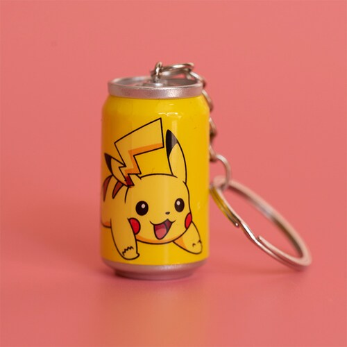 Llavero En Forma De Lata Con Pokemon Para Maestros Pokemon