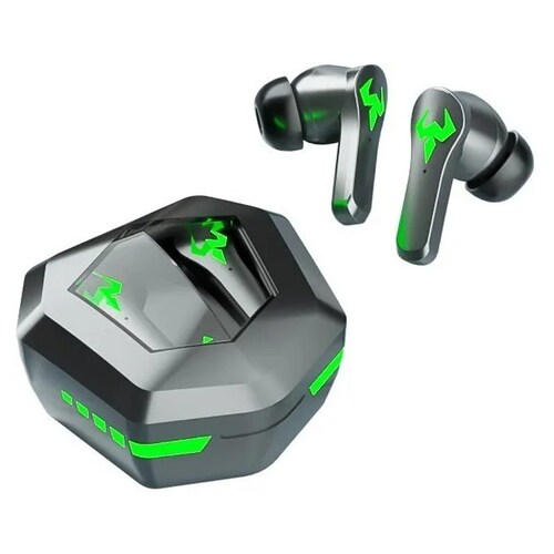 Audifonos Gamer inalambricos Bluetooth 5.2 Auriculares Para Juegos Dual  Gaming