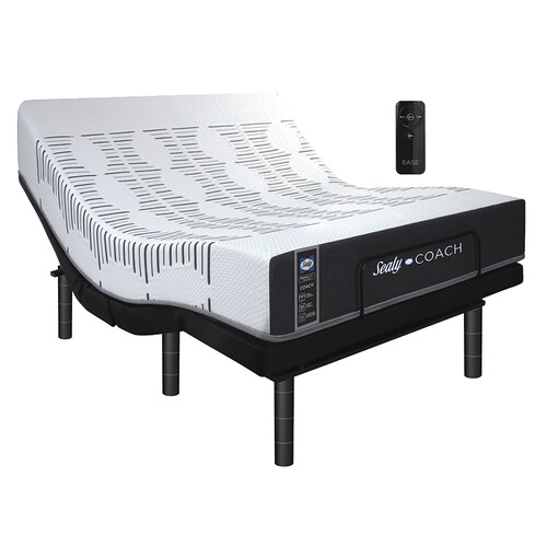 Cama Eléctrica Sealy Coach Individual