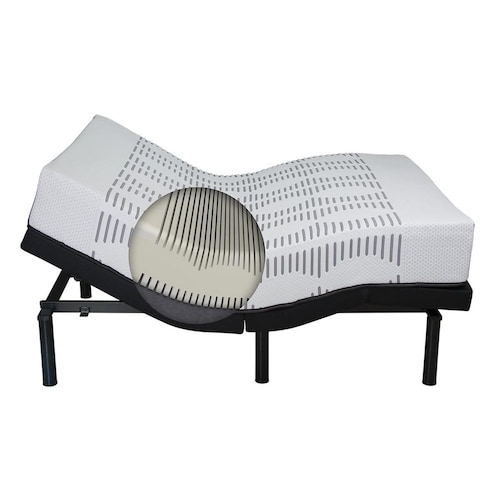 Cama Eléctrica Sealy Coach Individual