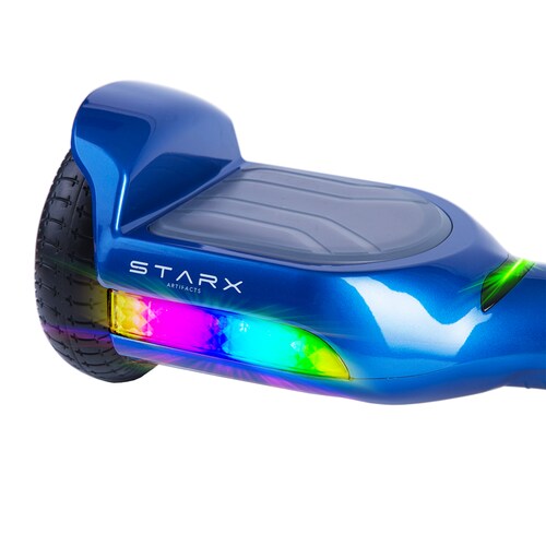 Hoverboard Con Silla 6.5 Pulgadas Azul Plus Edition