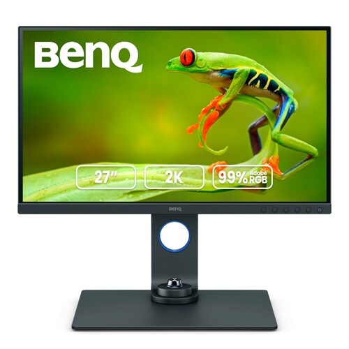 Monitor para Fotografía 2K 27 pulgadas BenQ SW270C IPS 99% AdobeRGB