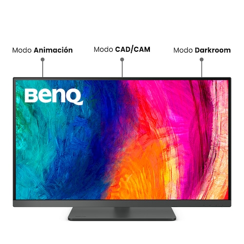 Monitor para Diseño 4K 32 pulgadas BenQ PD3205U IPS 99% sRGB