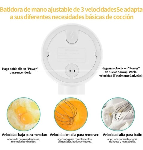 Batidora De Inmersión Eléctrica Sin Cable, Picadora De Ajo