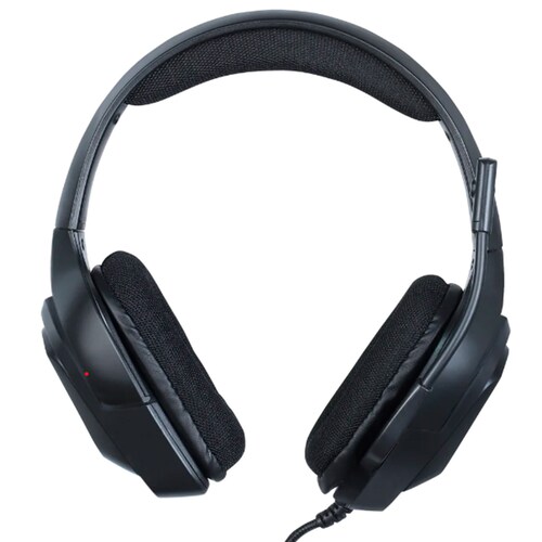 Audifonos gamer con microfono y luz led Onikuma K20 negro