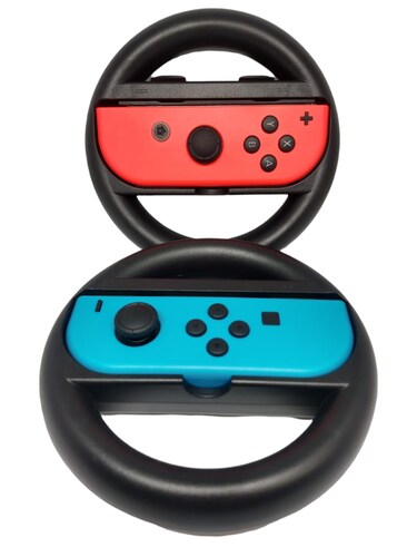 Base volante para Joycon de Nintendo Switch con gatillos, 2 piezas