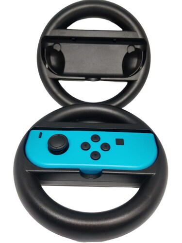 Base volante para Joycon de Nintendo Switch con gatillos, 2 piezas