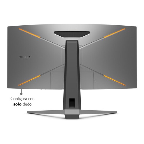 Monitor Gamer Curvo 144hz 27 pulgadas Mobiuz EX3410R WQHD FreeSync