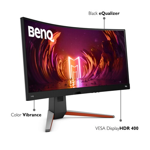 Monitor Gamer Curvo 144hz 27 pulgadas Mobiuz EX3410R WQHD FreeSync