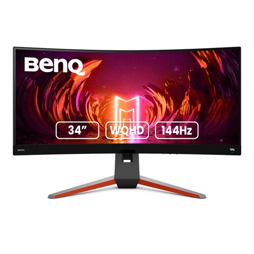 Monitor Gamer Curvo 144hz 27 pulgadas Mobiuz EX3410R WQHD FreeSync