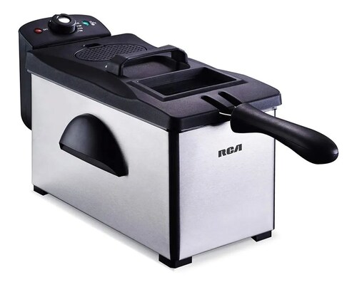 Freidora eléctrica 3L acero inoxidable 60 Hz 120V