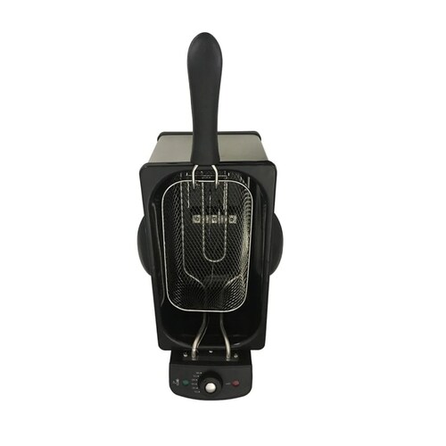Freidora eléctrica 3L acero inoxidable 60 Hz 120V
