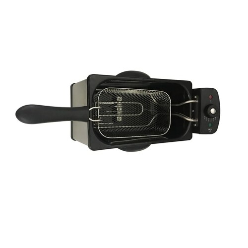 Freidora eléctrica 3L acero inoxidable 60 Hz 120V