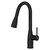 LLAVE MEZCLADORA MONOMANDO TEKA AMERICA 880 PLUS BK DE 47 CM EN ACERO NEGRO