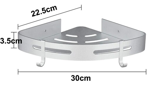 Repisa Esquinero Regadera Organizador Para Baño O Cocina