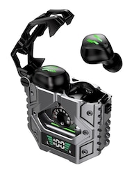Audífonos Inalámbricos Petukita Box H9 Bluetooth Gamer Con Bajos Negro