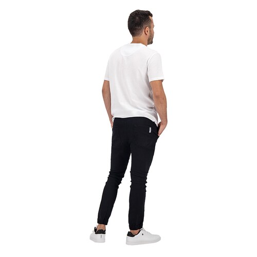 Jogger Fashion de Gabardina Premium - Negro Holstone Hombre