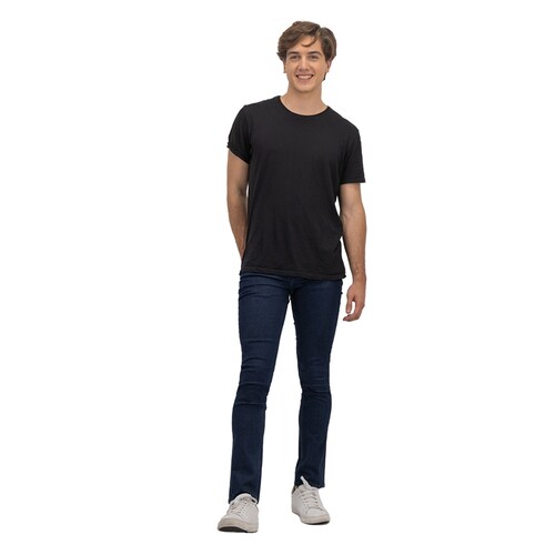 Jeans de Mezclilla Slim Fit - Austin Holstone Hombre