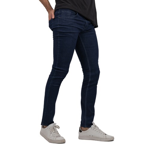 Jeans de Mezclilla Slim Fit - Austin Holstone Hombre