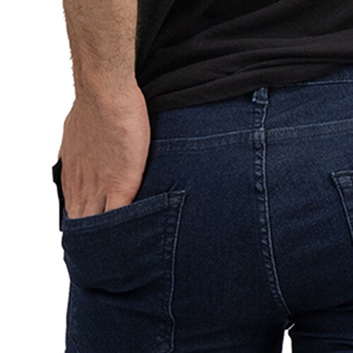 Jeans de Mezclilla Slim Fit - Austin Holstone Hombre