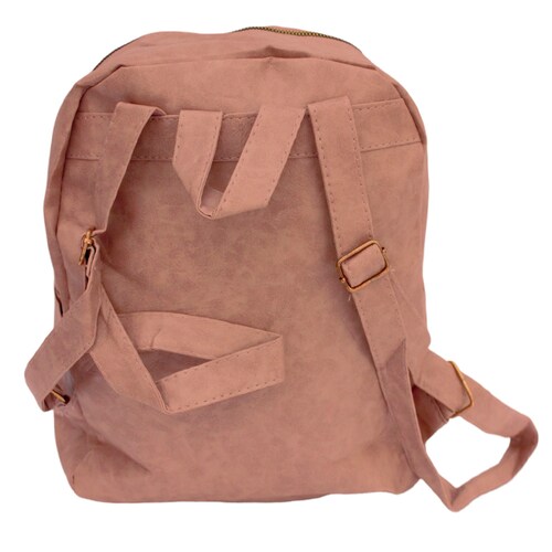 Mochila Escolar Trabajo Cuero Sintetico Impermeable Moda Casual resistente