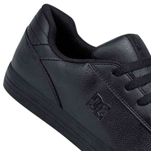 Tenis deportivo skate para jóvenes, color negro, marca DC Shoes, mod. 880719