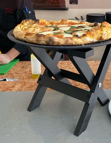 Mini Rack para Pizza