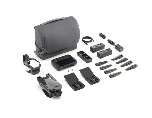 Dron Dji  Mavic 3 Combo Gris