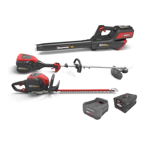 Soplador Snapper Xd De Patio Con Batería Inalambrico 2 En 1 1687886 De 82v Rojo Open Box