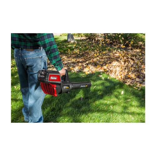 Soplador Snapper Xd De Patio Con Batería Inalambrico 2 En 1 1687886 De 82v Rojo Open Box