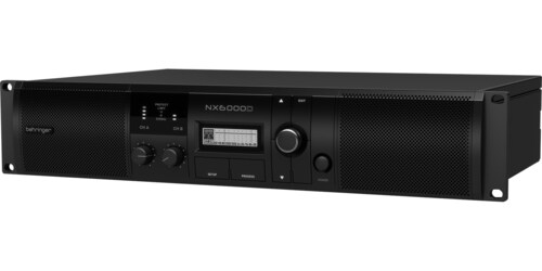 Amplificador BEHRINGER poder NX6000D