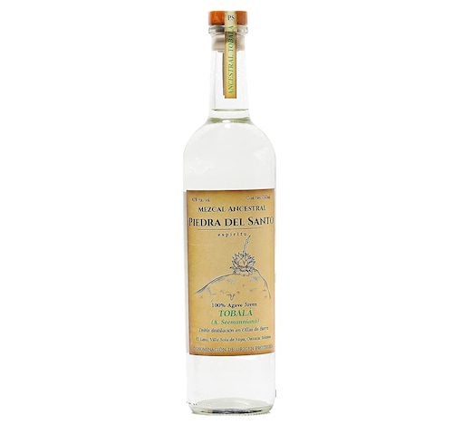 Mezcal Ancestral Piedra del Santo Espíritu Tobala 12 años - 750ml