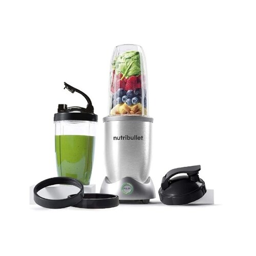 Mini licuadora Nutribullet Plata Pro Plus 1200w N12-1001