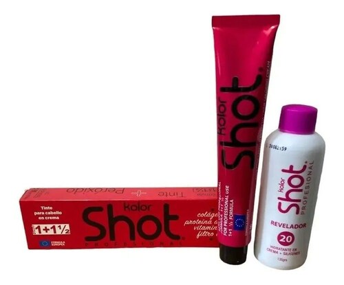 Tinte 5 Castaño Claro Kolor Shot 90 Gr 