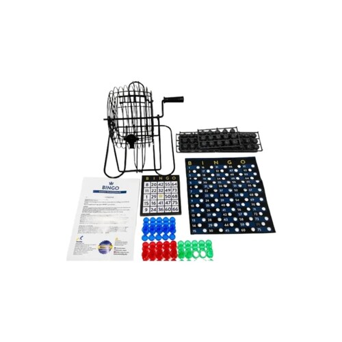 Novelty JCA-3300- Juego de mesa Bingo Foil