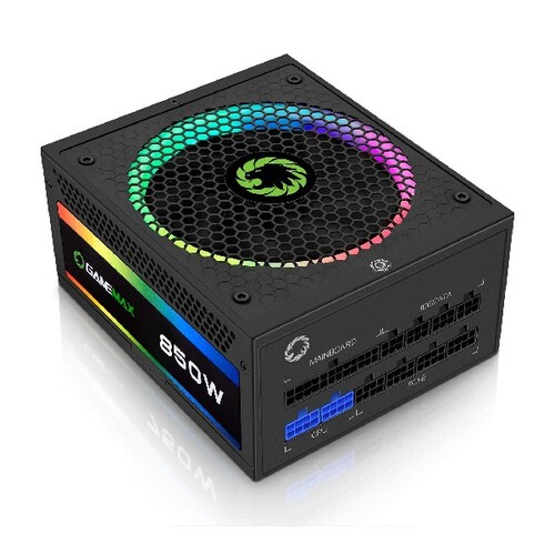 Fuente de Poder Gamemax Rgb Power Supply Unit 850w 12v 80plus