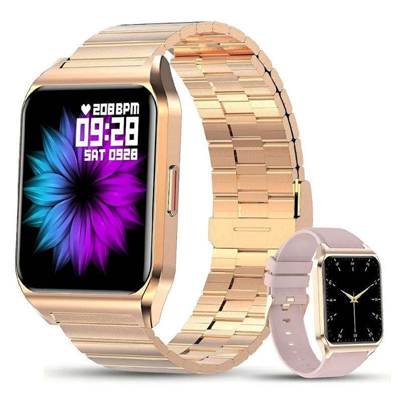 Smartwatch Para Mujer Reloj Inteligente Deportivo Bluetooth