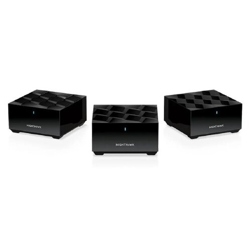 Netgear Router Nighthawk 3pack Mesh Wifi 6 System Ax1500 Negro