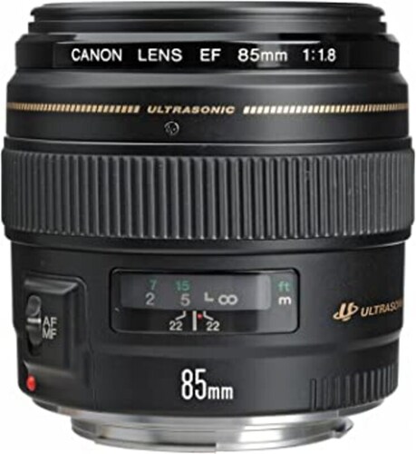 Lente Canon 85mm Ef/1.8 Usm