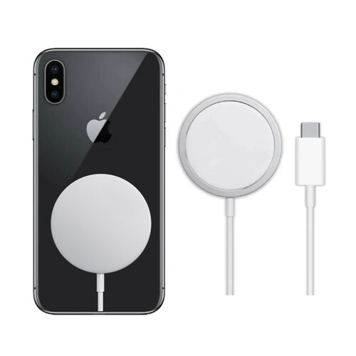 Apple Iphone X Negro 256GB Reacondicionado Grado A + Cargador Inalambrico.