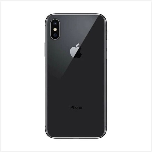 Apple Iphone X Negro 256GB Reacondicionado Grado A + Cargador Inalambrico.