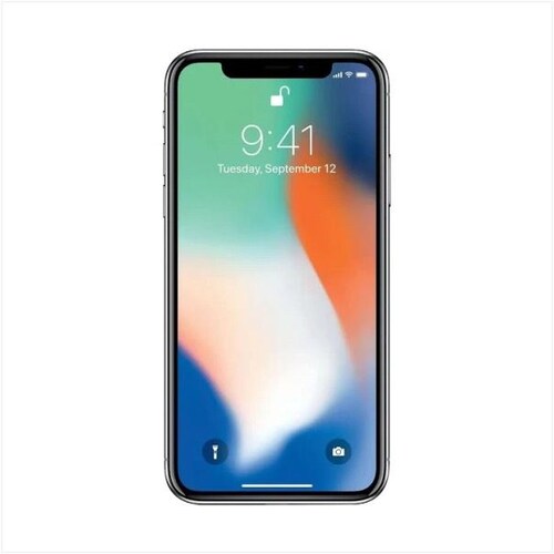 Apple Iphone X Negro 256GB Reacondicionado Grado A + Cargador Inalambrico.