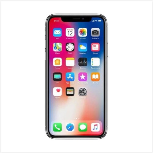 Apple Iphone X Negro 256GB Reacondicionado Grado A + Cargador Inalambrico.