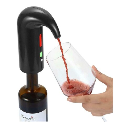 Dispensador Vertedor De Vino Eléctrico Para Aireador De Vino