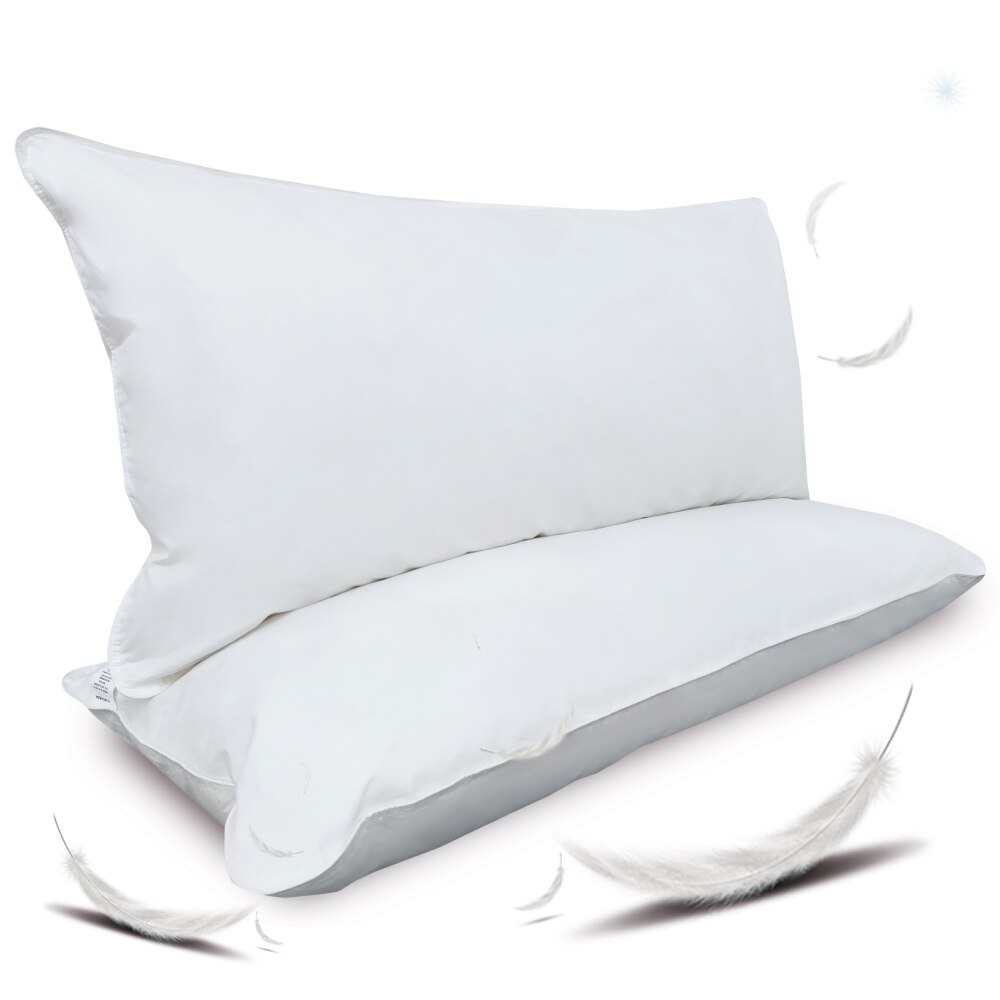 Plumas de ganso outlet almohadas