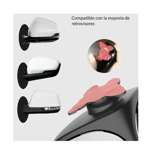 Espejo Punto Ciego 360 Grados Retrovisor Izquierdo Concavo