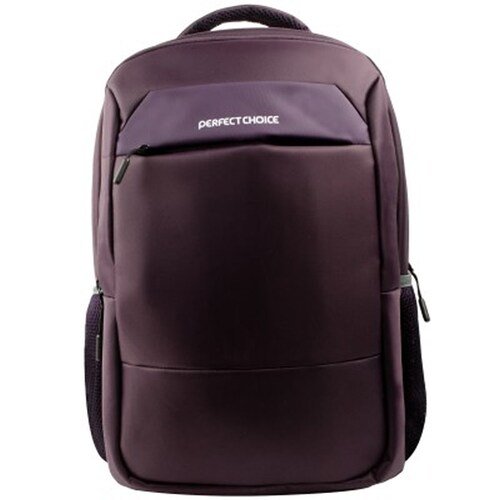 Mochila Perfect Choice Morado, 15.6 pulgadas