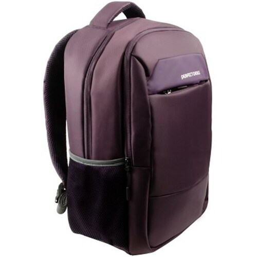 Mochila Perfect Choice Morado, 15.6 pulgadas