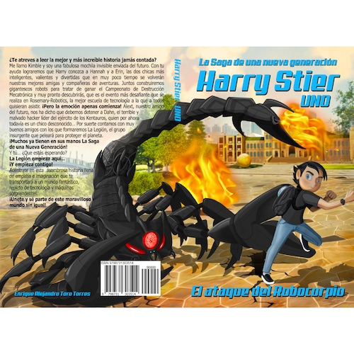 Harry Stier UNO: El ataque del Robocorpio