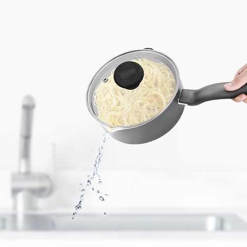 Bateria de Cocina Initiatives T-fal 10 Piezas Antiadhertente con Thermo Spot